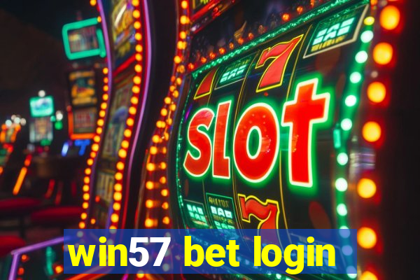 win57 bet login